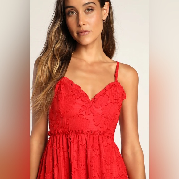 Lulu’s Charm and Charisma Maxi Dress - Picture 2 of 7